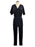 Saturday Sunday Solid Blue Jumpsuit Size XS - photo 1