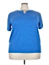 Unbranded Blue Short Sleeve Polo Size 4X - photo 1