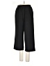Unbranded Solid Black Casual Pants Size S - photo 1