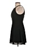 Express 100% Polyester Solid Black Cocktail Dress Size 0 - photo 5