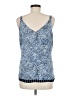 Unbranded Blue Sleeveless Top Size M (estimated) - photo 2