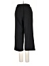 Unbranded Solid Black Casual Pants Size S - photo 2