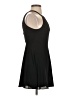 Express 100% Polyester Solid Black Cocktail Dress Size 0 - photo 4