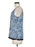Unbranded Blue Sleeveless Top Size M (estimated) - photo 5
