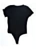 Dina Be Black Bodysuit Size M - photo 2