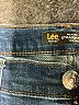 Lee Blue Denim Shorts Size 3 - photo 3