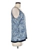 Unbranded Blue Sleeveless Top Size M (estimated) - photo 4