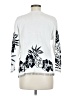 Jane's Closet Floral White Pullover Sweater Size M - photo 2