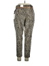 Haver + Blair Animal Print Gold Casual Pants Size XL - photo 2