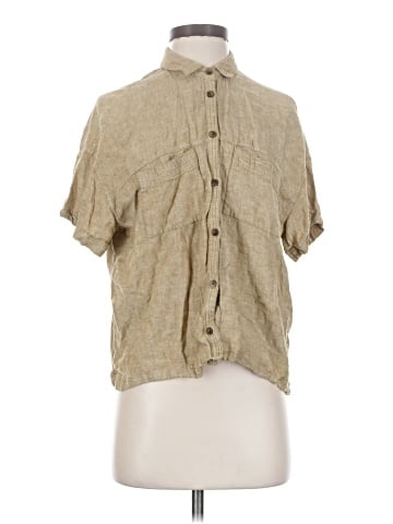 Madewell Short Sleeve Blouse (view 1)