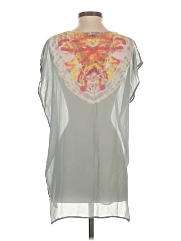 Gypsy 05 Short Sleeve Silk Top (view 2)