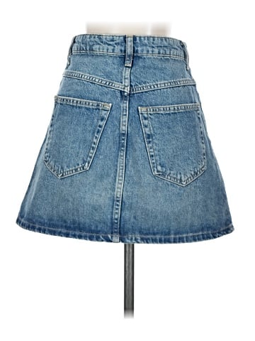 Topshop Denim Skirt (view 2)