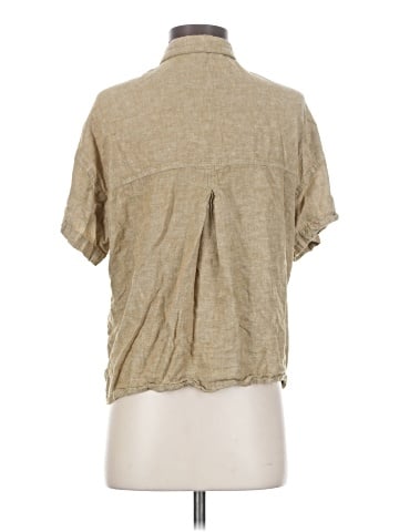 Madewell Short Sleeve Blouse (view 2)
