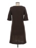 Mossimo 100% Acrylic Brown Casual Dress Size M - photo 2
