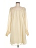 Freeway 100% Polyester Ivory Long Sleeve Blouse Size M - photo 1