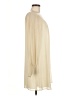 Freeway 100% Polyester Ivory Long Sleeve Blouse Size M - photo 4