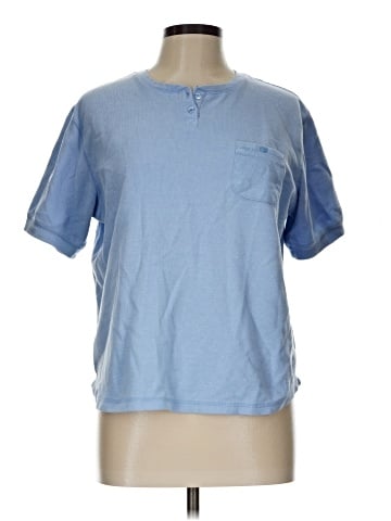 Fashion Bug Short Sleeve Henley (view 1)