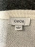 CeCe Stars White Pullover Sweater Size L - photo 7
