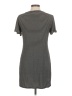 Honey Punch Stripes Gray Casual Dress Size M (estimated) - photo 2