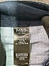 M&S Blue Casual Pants Size 2 - photo 4