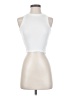 Hollister White Sleeveless Top Size XXS - photo 1