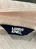 Lands' End Stripes Ivory Long Sleeve Blouse Size XS - photo 7