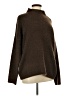 Lands' End Brown Turtleneck Sweater Size L - photo 4