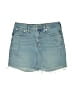 Madewell Blue Denim Shorts Size 26 waist - photo 1