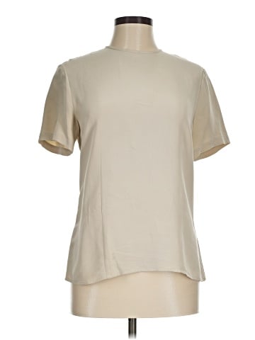 Chaus Short Sleeve Silk Top (view 1)