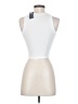 Hollister White Sleeveless Top Size XXS - photo 2