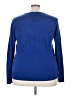 Carolyn Taylor 100% Acrylic Stars Blue Pullover Sweater Size 3X - photo 2