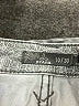 PrAna Chevron-herringbone Gray Shorts Size 10 - photo 3
