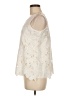 JW (JW Style) 100% Polyester Ivory Sleeveless Blouse Size M - photo 5