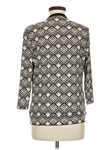 New York & Company 3/4 Sleeve Blouse (view 2)