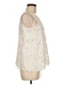 JW (JW Style) 100% Polyester Ivory Sleeveless Blouse Size M - photo 4