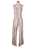 Drew Stripes Pink Jumpsuit Size S - photo 1
