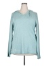 Mossy Oak Teal Sweatshirt Size 2X - photo 1