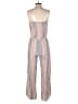 Drew Stripes Pink Jumpsuit Size S - photo 2