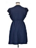Unbranded Solid Blue Casual Dress Size 1X - photo 2
