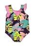 Unbranded Graphic Pink One Piece Swimsuit Size 12-18 mo - photo 2