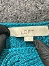 Ann Taylor LOFT Teal Pullover Sweater Size M - photo 7