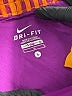 Nike 100% Polyester Purple Shorts Size L - photo 3