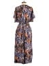 Assorted Brands Paisley Blue Jumpsuit Size S - photo 2