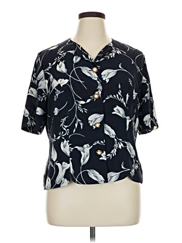 Jessica Howard Short Sleeve Blouse (view 1)