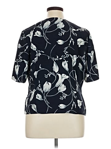 Jessica Howard Short Sleeve Blouse (view 2)