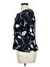 Jessica Howard 100% Polyester Floral Blue Short Sleeve Blouse Size 16 - photo 5