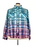 Unbranded Color Block Blue Long Sleeve Blouse Size 5X - photo 1