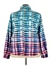 Unbranded Color Block Blue Long Sleeve Blouse Size 5X - photo 2