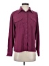 Covington 100% Polyester Burgundy Long Sleeve Blouse Size S - photo 1