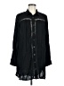 Tommy Bahama 100% Rayon Black 3/4 Sleeve Blouse Size M - photo 1